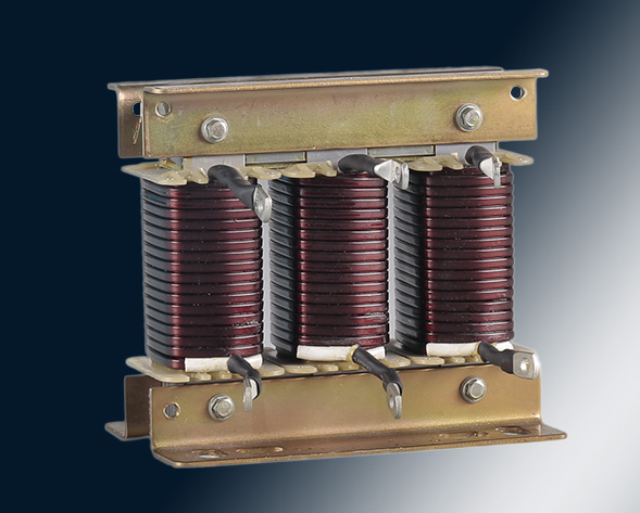 NMAKSG（也可用型號(hào)NMACL為輸入，NMOCL為輸出）系列干式鐵芯串聯(lián)電抗器用于變頻器輸入、輸出側(cè)端，與變頻器串聯(lián)，當(dāng)?shù)蛪弘娋W(wǎng)中有大量整流、變流裝置等諧波…